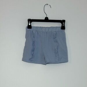 Nicole Miller Light Blue Athletic Shorts